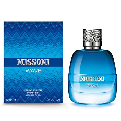 missoni wave pour homme.